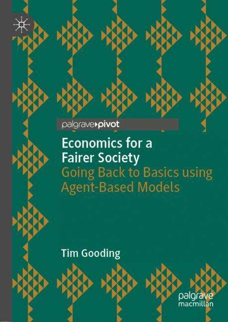 Tim Gooding: Economics for a Fairer Society, Buch