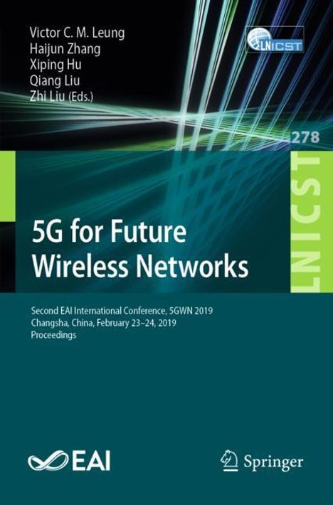 5G for Future Wireless Networks, Buch