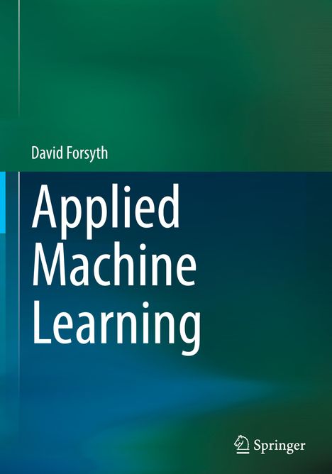 David Forsyth: Applied Machine Learning, Buch