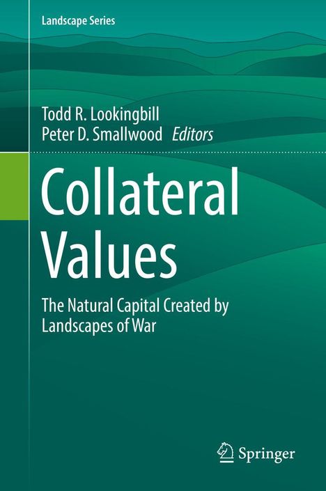 „Collateral Values“, Herausgeber Todd R. Lookingbill und Peter D. Smallwood; grüner Hintergrund, Springer-Logo.