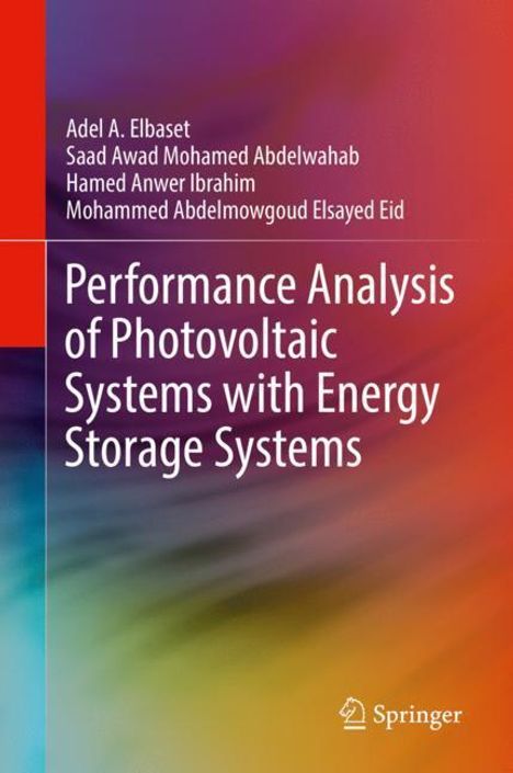 Adel A. Elbaset: Performance Analysis of Photovoltaic Systems with Energy Storage Systems, Buch