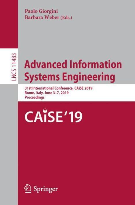 Advanced Information Systems Engineering, Buch