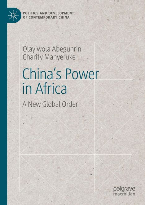 Charity Manyeruke: China's Power in Africa, Buch