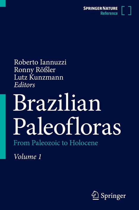 Brazilian Paleofloras, 2 Bücher