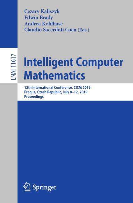 Intelligent Computer Mathematics, Buch