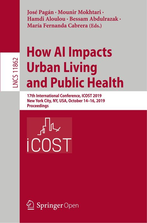 How AI Impacts Urban Living and Public Health, Buch
