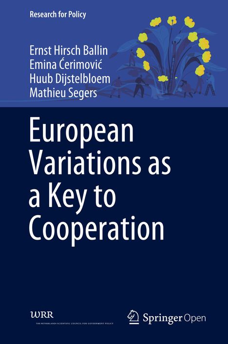 Ernst Hirsch Ballin: European Variations as a Key to Cooperation, Buch