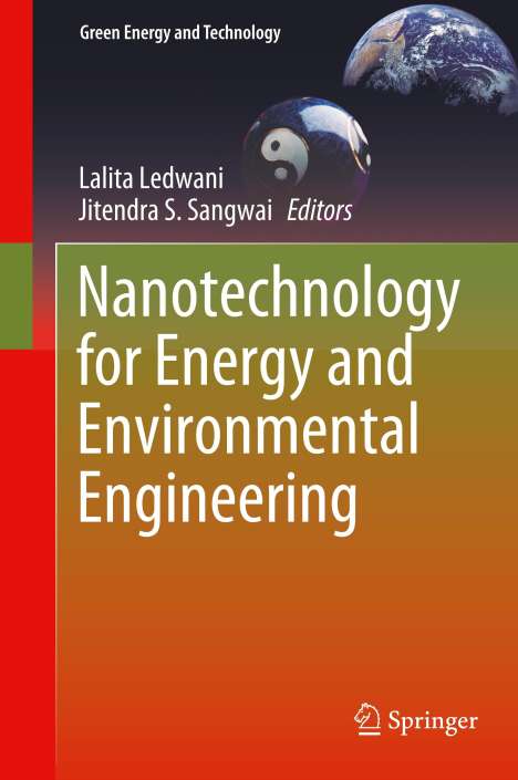 Nanotechnology for Energy and Environmental Engineering, Buch