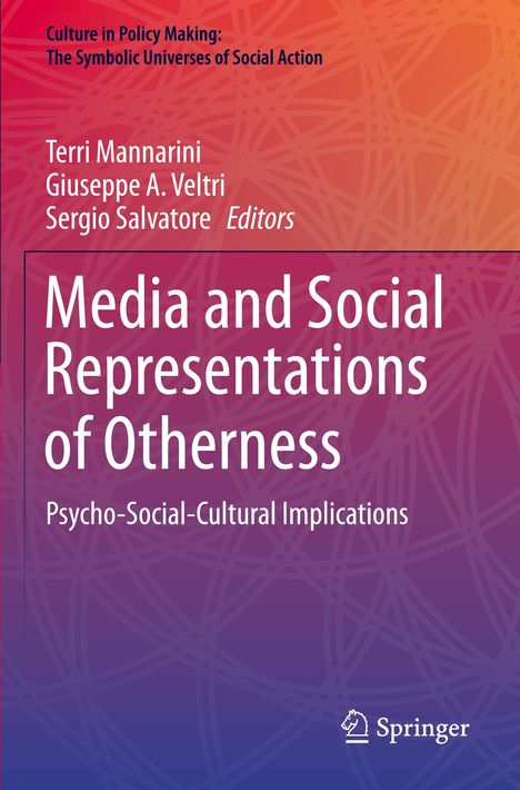 Media and Social Representations of Otherness, Buch