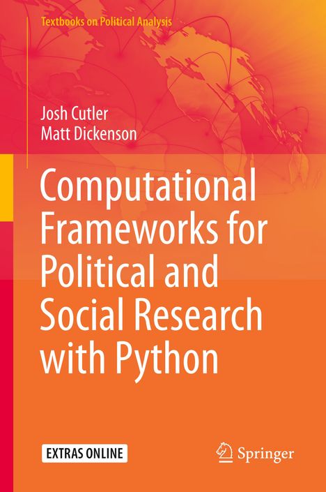 Matt Dickenson: Computational Frameworks for Political and Social Research with Python, Buch