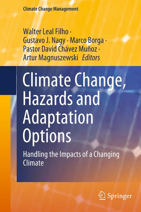 Climate Change, Hazards and Adaptation Options, Buch