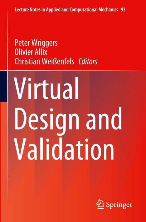 Virtual Design and Validation, Buch