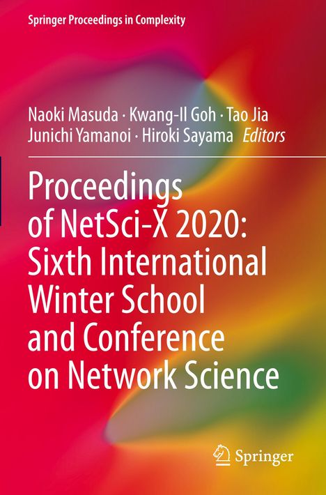 Proceedings of NetSci-X 2020: Sixth International Winter School and Conference on Network Science, Buch