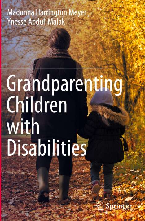 Ynesse Abdul-Malak: Grandparenting Children with Disabilities, Buch