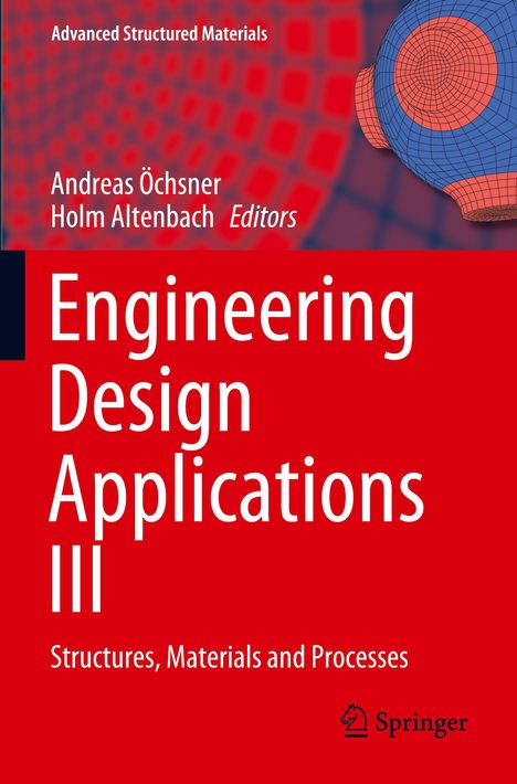 Engineering Design Applications III, Buch