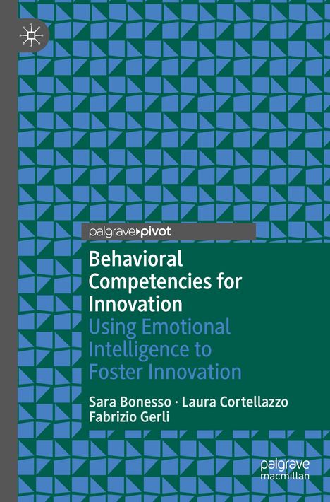 Sara Bonesso: Behavioral Competencies for Innovation, Buch