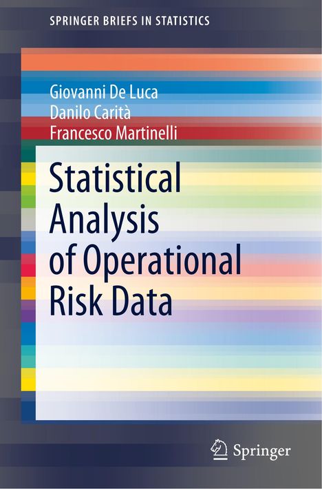 Giovanni De Luca: Statistical Analysis of Operational Risk Data, Buch