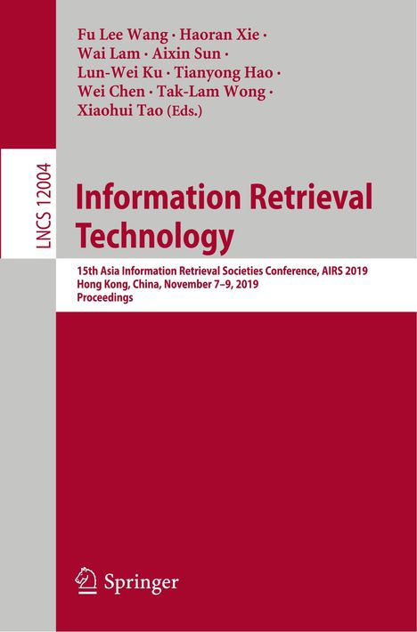 Information Retrieval Technology, Buch