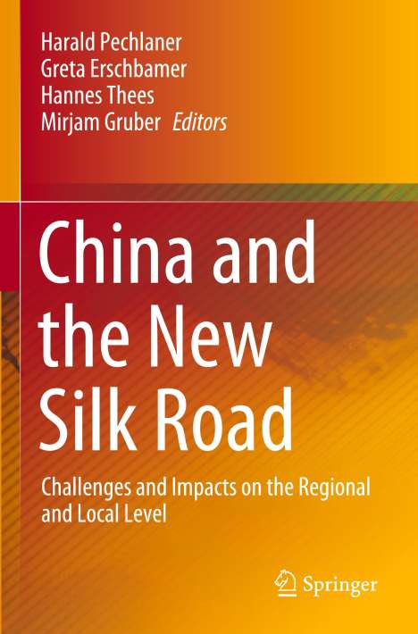 China and the New Silk Road, Buch