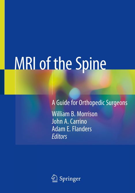 MRI of the Spine, Buch