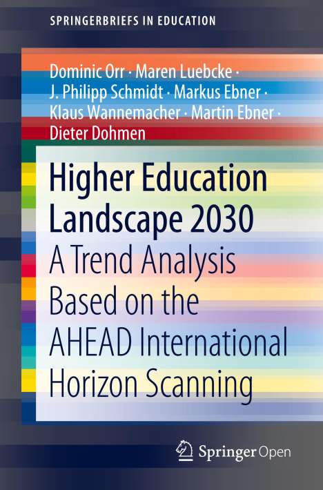 Dominic Orr: Higher Education Landscape 2030, Buch