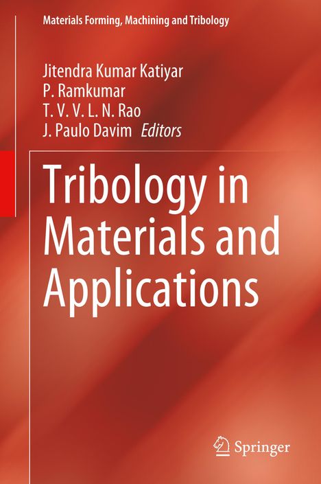 Tribology in Materials and Applications, Buch