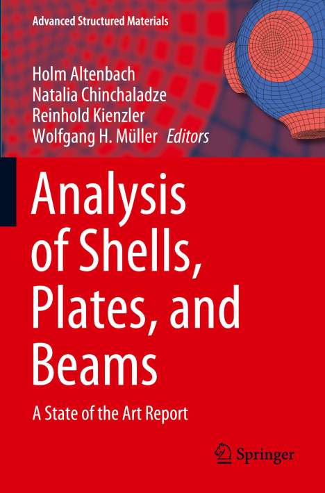 Analysis of Shells, Plates, and Beams, Buch