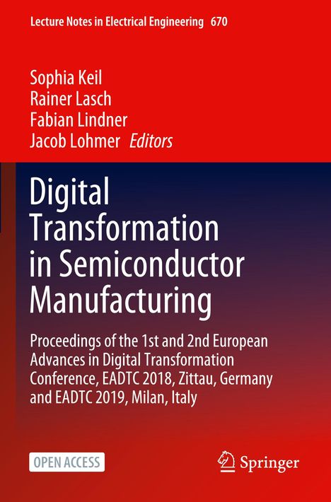 Digital Transformation in Semiconductor Manufacturing, Buch