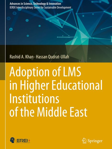 Hassan Qudrat-Ullah: Adoption of LMS in Higher Educational Institutions of the Middle East, Buch