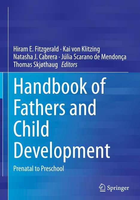 Handbook of Fathers and Child Development, Buch