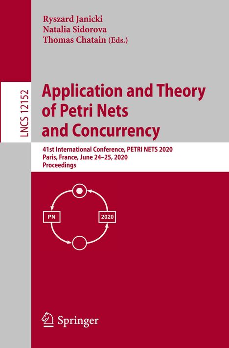 Application and Theory of Petri Nets and Concurrency, Buch