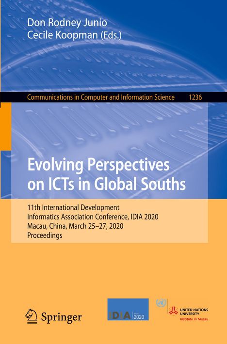 Evolving Perspectives on ICTs in Global Souths, Buch