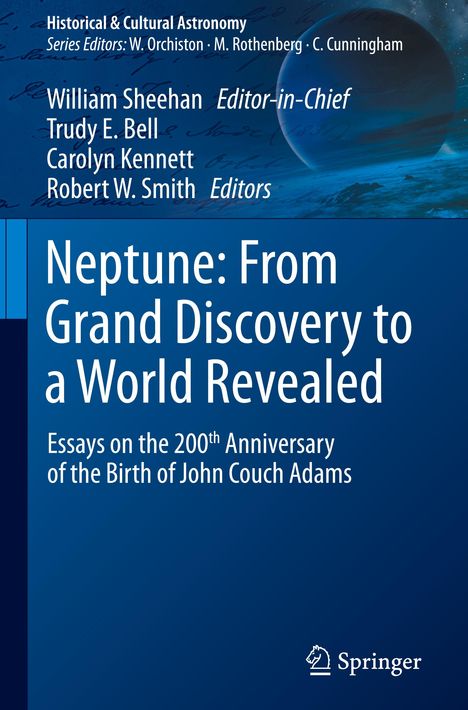 Neptune: From Grand Discovery to a World Revealed, Buch