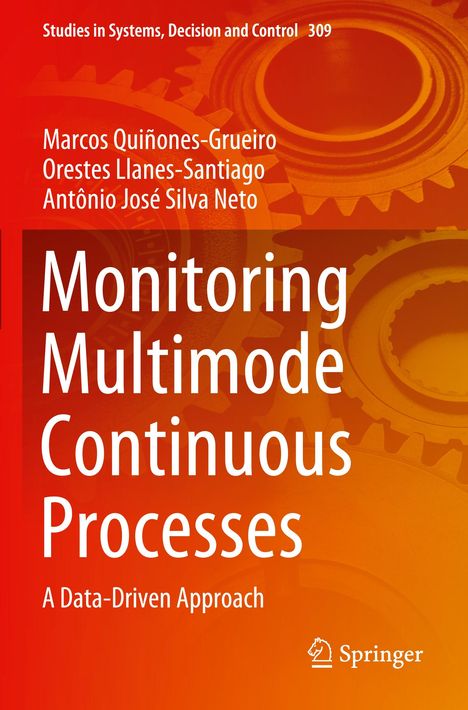 Marcos Quiñones-Grueiro: Monitoring Multimode Continuous Processes, Buch