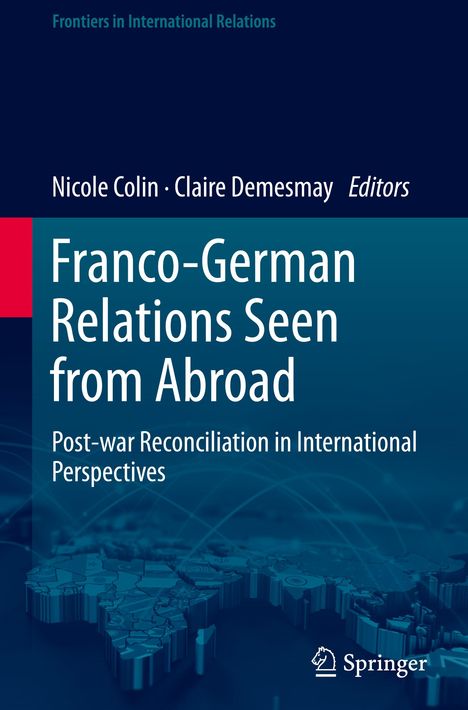 Franco-German Relations Seen from Abroad, Buch