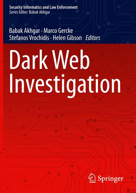 Dark Web Investigation, Buch