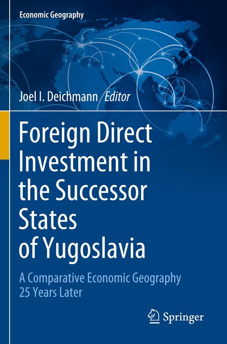 Foreign Direct Investment in the Successor States of Yugoslavia, Buch