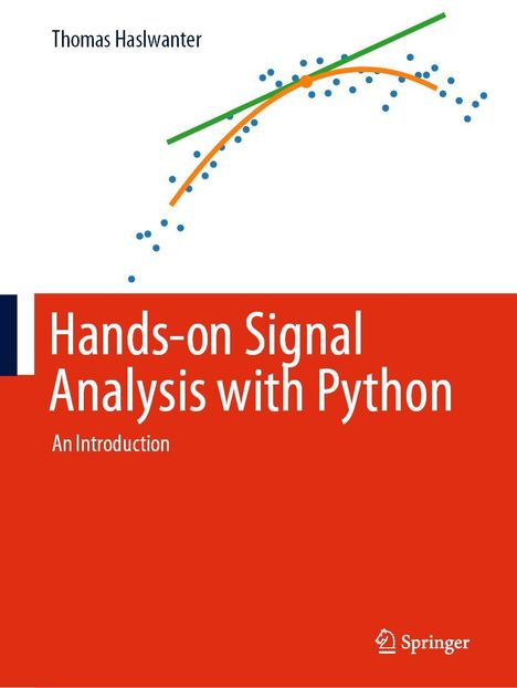 Thomas Haslwanter: Hands-on Signal Analysis with Python, Buch