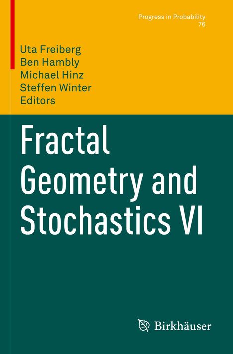 Fractal Geometry and Stochastics VI, Buch