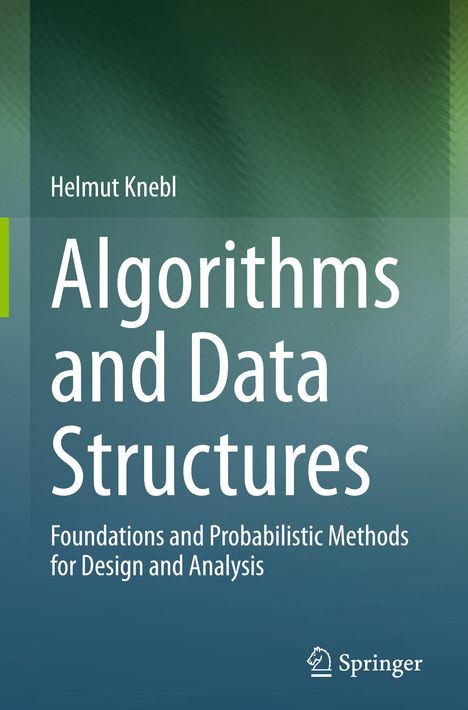 Helmut Knebl: Algorithms and Data Structures, Buch