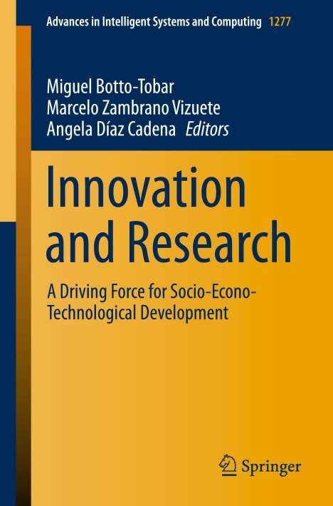 Innovation and Research, Buch