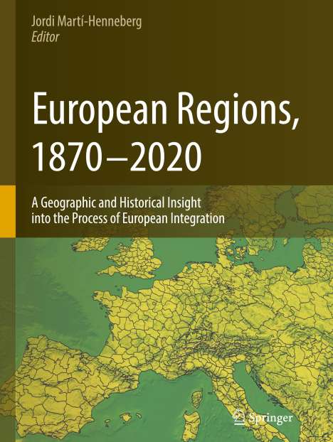 European Regions, 1870 - 2020, Buch