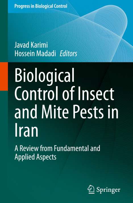 Biological Control of Insect and Mite Pests in Iran, Buch
