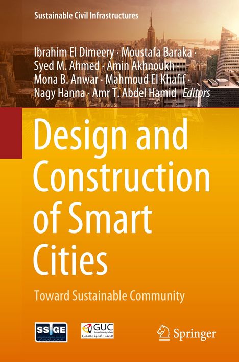 Design and Construction of Smart Cities, Buch