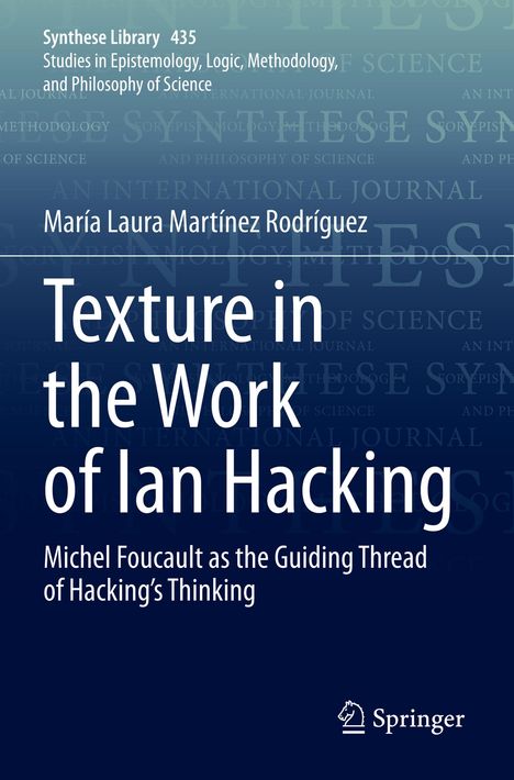 María Laura Martínez Rodríguez: Texture in the Work of Ian Hacking, Buch