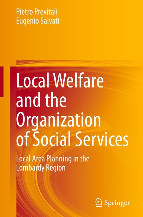 Eugenio Salvati: Local Welfare and the Organization of Social Services, Buch