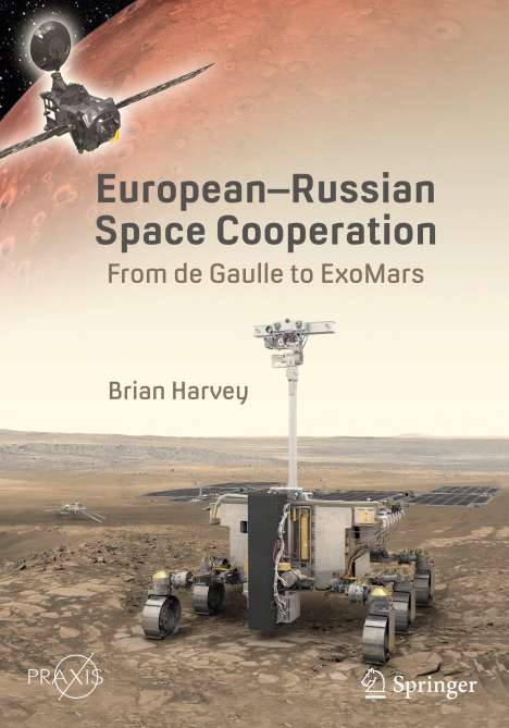 Brian Harvey: European-Russian Space Cooperation, Buch