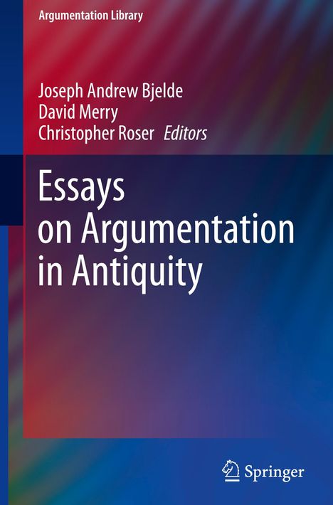 Essays on Argumentation in Antiquity, Buch