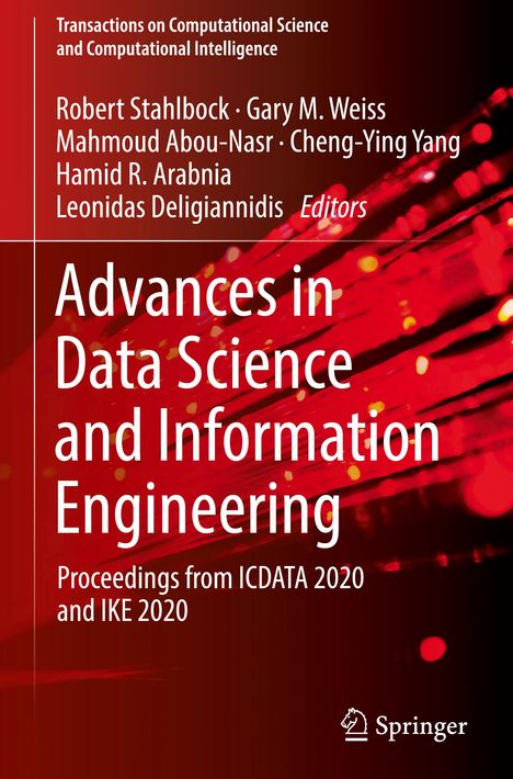 Advances in Data Science and Information Engineering, Buch