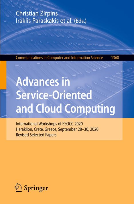 Advances in Service-Oriented and Cloud Computing, Buch